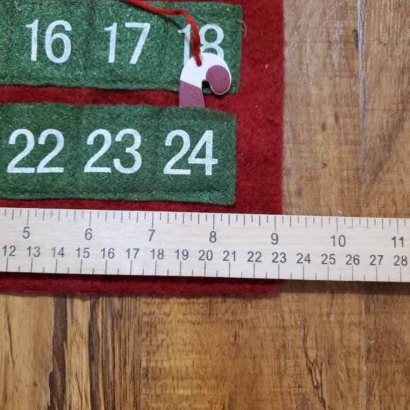 Santa & Snowman Christmas Advent Calendar - Picture 8 of 8